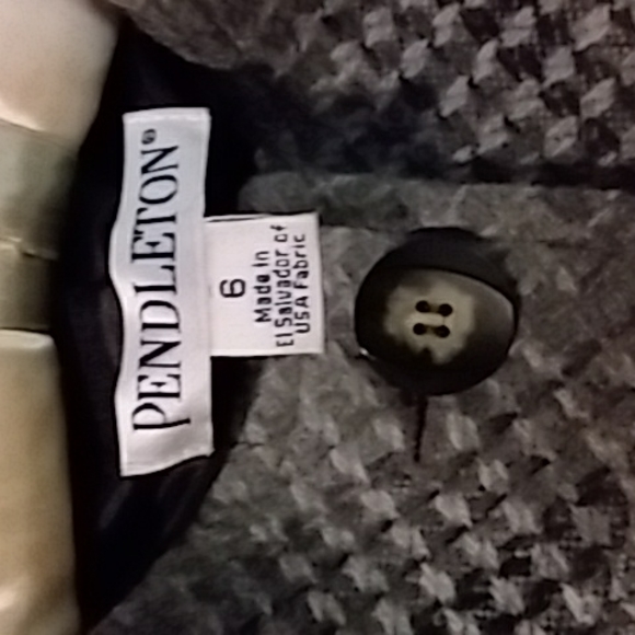 Rare Pendleton Structured Jacket - Picture 4 of 5